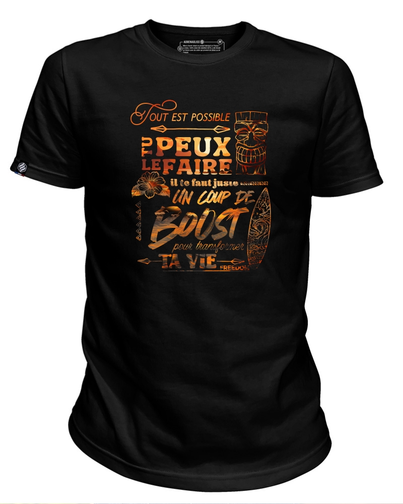 teeshirt made in france - freedombyaxel