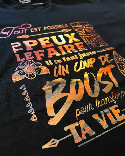 Tout est possible - teeshirt homme fabriqué en France