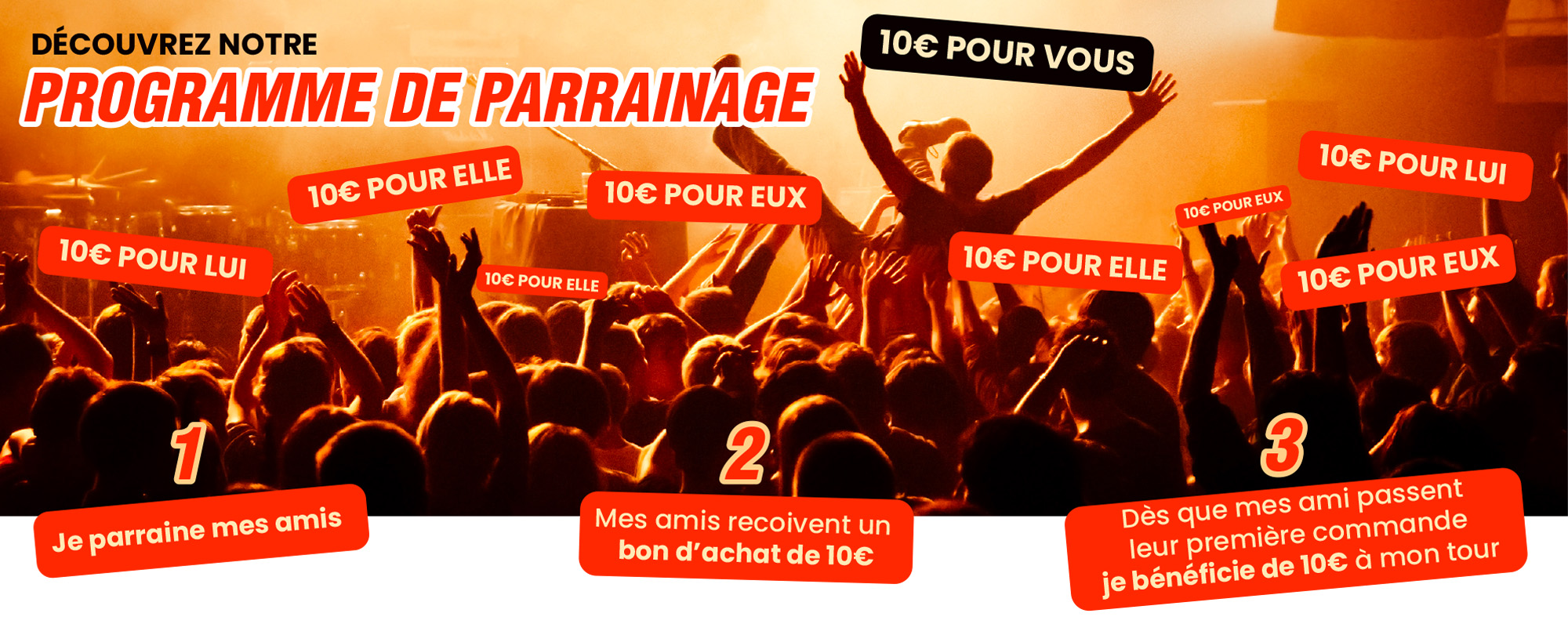 programme de parrainage